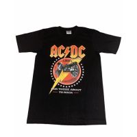 เสื้อวงดนตรี ACDC ผ้านิ่ม ใส่สบาย คอไม่ย้วย ผ้าไม่ย่าน รับประกัน