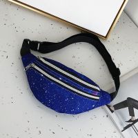 Star Waist Bags Fanny Pack Ersonality Fashion Messenger Sports Chest Bag Bum Bag Belt Pouch Zip Cross-Body Pocket Closure Coin Running Belt