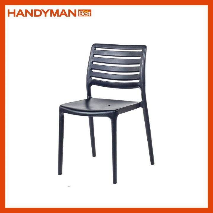 Uratex Chair Olympia Bistro, Black Lazada PH