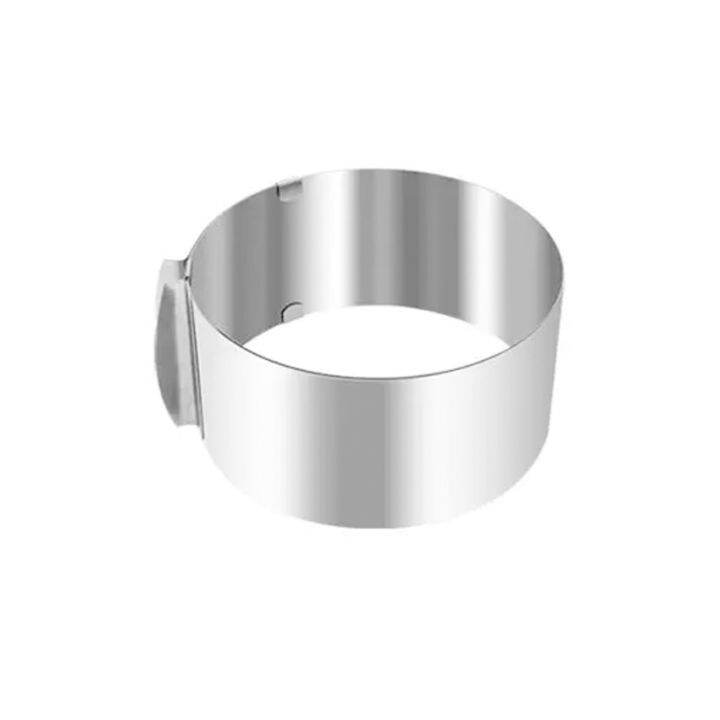 Cake Mold-Cake Ring-Adjustable Round Stainless Steel 6 to 12 Inch Cake ...