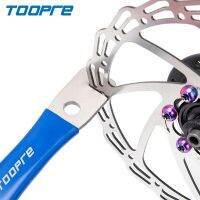 TOOPRE Bike Disc Correction Wrench Stainless Steel Disc Brake Pad Repair Adjustment Tool Bicycle Brake Plate Repair Tool Other Bike parts