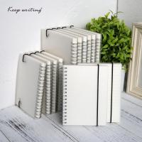 A5 A6 Spiral book coil Notebook To-Do Lined DOT Blank Grid Paper  Journal Diary Sketchbook For School Supplies Stationery Store Note Books Pads