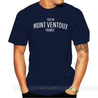 ชายยี่ห้อเสื้อยืดผู้ชายฤดูร้อนผ้าฝ้ายเสื้อยืด Mont Ventoux เสื้อยืด Mont Ventoux TDF เสื้อยืดผู้ชายผ้าฝ้ายแบรนด์เสื้อยืด