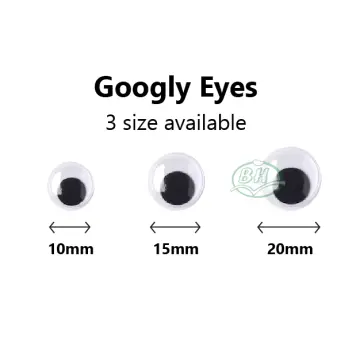 700 Pieces Mixed Wiggle Googly Eyes Self Adhesive Googly Eyes DIY  Scrapbooking Crafts (Assorted Sizes)