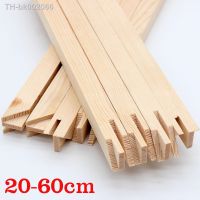 ☜ 2pcs 20-60cm DIY Canvas Wood Frame Strip Stretcher Bars For Painting By Numbers Unfinished Removable Stretched Wall Art