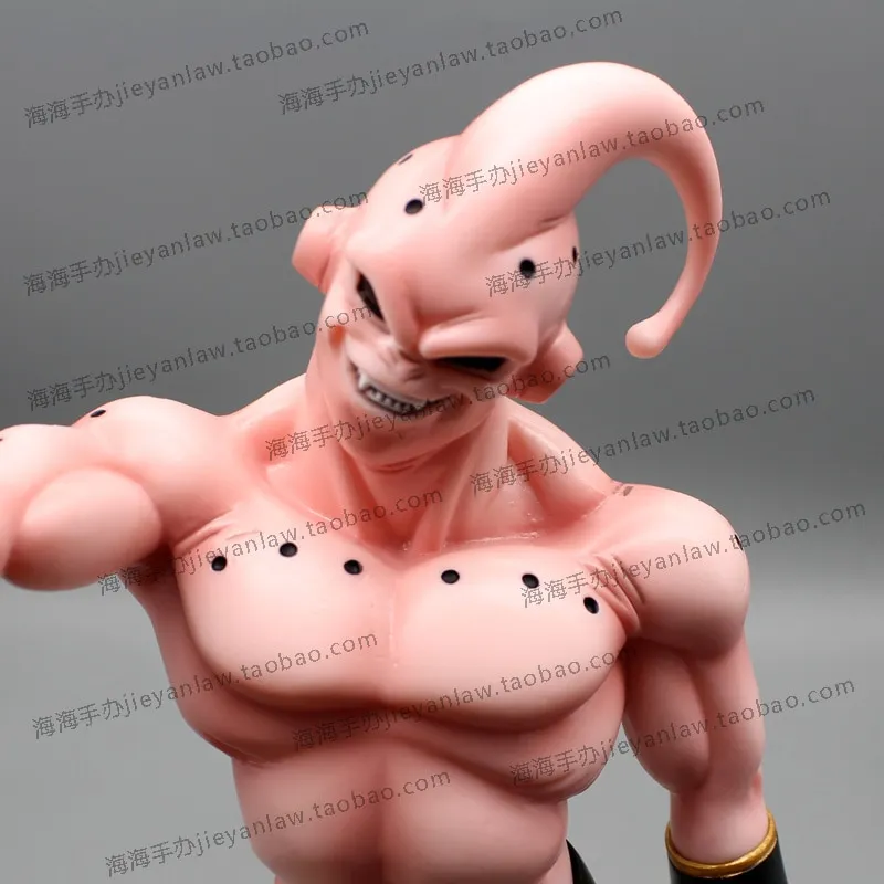 Figurine De Dessin Animé Dragon Ball Z, Majin Buu Fc, En Pvc, À