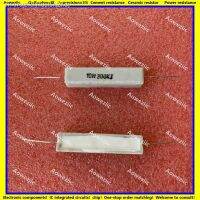 □♠ 10Pcs 10W 300KJ 910K OHM Horizontal Cement Resistor ±5 RX27-5 SQP