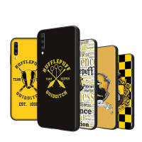 Black เคสโทรศัพท์ Compatible หรับ Samsung Galaxy Note Ultra S20 20 S10 S10E 10 9 8 FE Lite Plus ปก SC-81 Hufflepuff