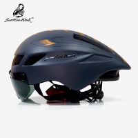 หมวกนิรภัยสำหรับจักรยานผู้ชาย Casco Ciclismo หมวกกันน็อกขี่จักรยานไตรกีฬาปั่นจักรยานถนนเอ็มทีบีภูเขา Tt Equipe Capacete Da Bicicleta