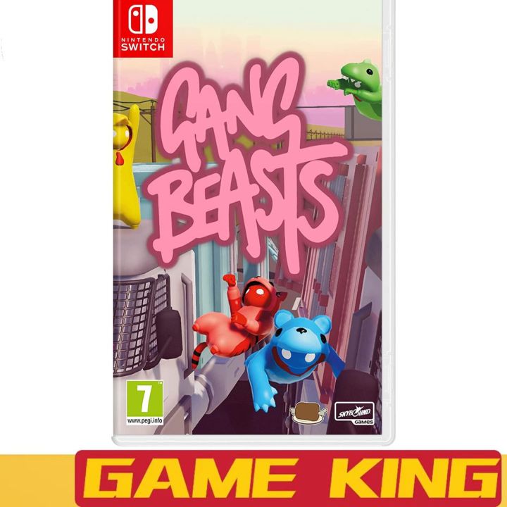 gang beasts for switch