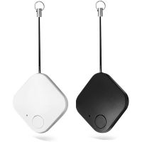 2 Pack Key Finder Item Ultra-Thin Bluetooth Smart Lost Item Tracker with Replaceable Battery for Luggage, Wallets