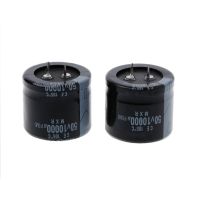 2 Pcs 10000uF 50V Capacitance Snap-in Aluminum Electrolytic Radial Capacitor