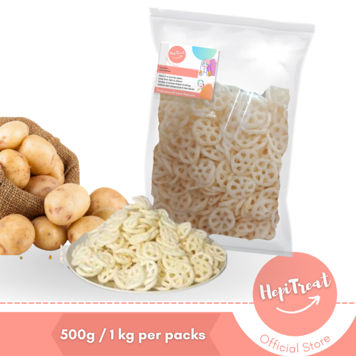 Pops Roda Wheel Chips Snack / Keropok Kentang Roda Pops / 车轮饼 - 500g ...