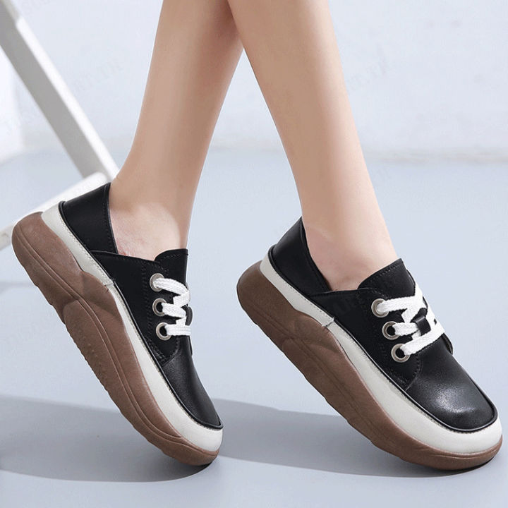 juscomart-รองเท้าผู้หญิงสไตล์เรียบง่ายใหม่ล่าสุดที่สวมใส่ได้ทุกโอกาส