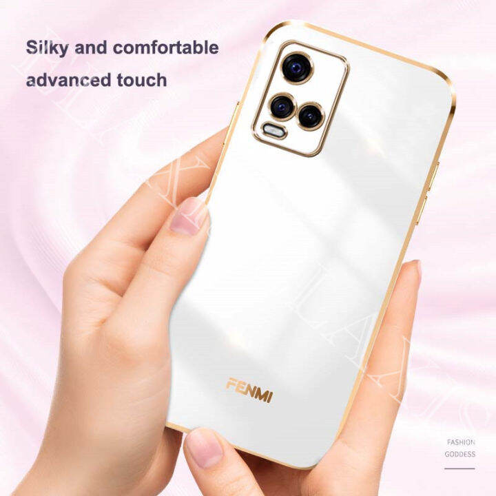 elaxis-เคสโทรศัพท์มือถือ-vivo-เคสมือถือสำหรับ-vivo-y21-y21s-y33s-y21t-y33t-y21a-ชุบโลหะด้วยไฟฟ้าฝาครอบป้องกันบางเฉียบกันกระแทก-tpu-หรูหรารวมทุกอย่างเคสโทรศัพท์มือถือซิลิโคนนิ่ม