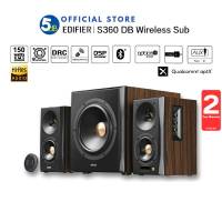 ลำโพง EDIFIER 360DB Speakers Hi-Res Audio with wireless subwoofer รับประกัน 2ปี ศูนย์ไทย