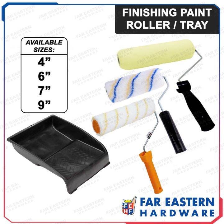 Finishing Paint Mini Baby Roller Tray Lazada PH