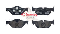 P06 038X ผ้าเบรก-R-แท้ BREMBO รุ่น XTRA : BMW ซีรี่ส์ X (E84) X1 18i 20i 20d 10-&amp;gt; การันตีคุณภาพมาตรฐานโดย " เครอป อะไหล่ยนต์"