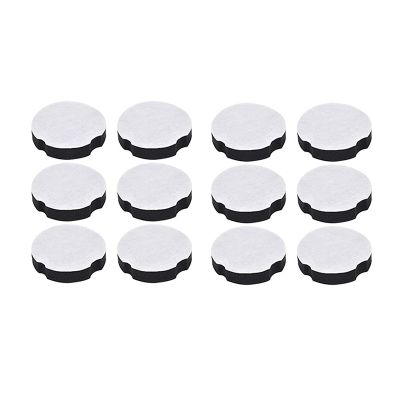 12Pcs Replacement Filter for PowerForce Compact Upright 1520&2112 Series Vacuum Cleaner,Part 1604896
