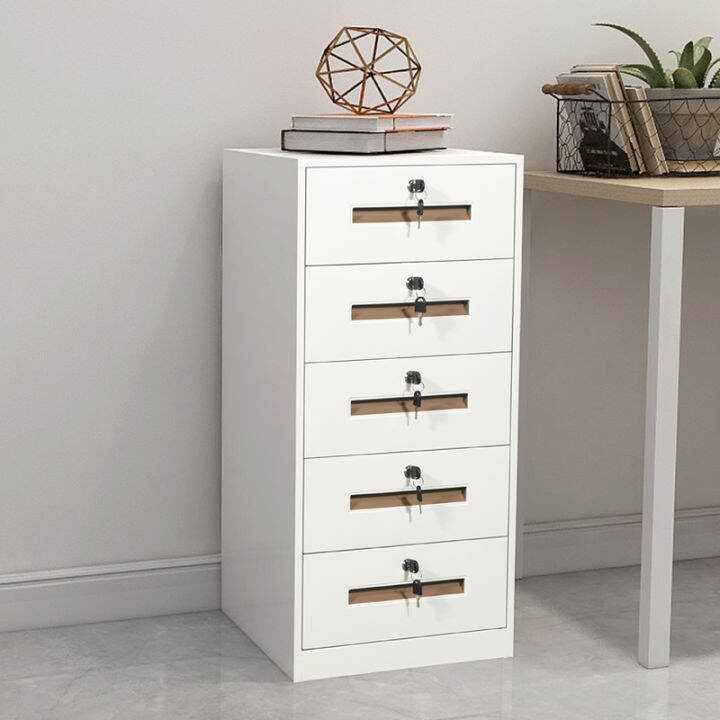 Tin office desk file storage storage low desk drawer