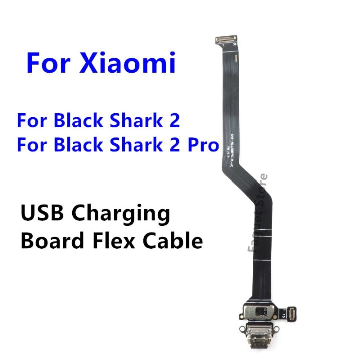 ขั้วต่อพอร์ตชาร์จ-usb-สาย-flex-สําหรับ-xiaomi-black-shark-2-3-4-5-4pro-การชาร์จ-flex-cable-อะไหล่ซ่อมทดแทน