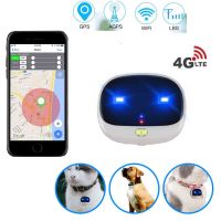 4G Dog GPS Tracker V43 Collar GPS Voice monitor GPS Tracker Real time Tracking WIFI Cat Locator Waterpoof IP67 Free APP