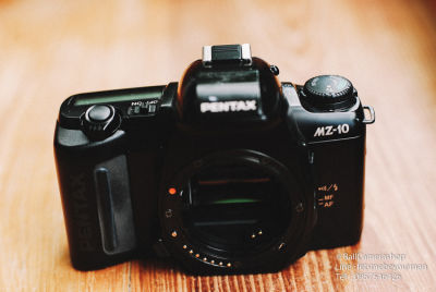 ขายกล้องฟิล์ม Pentax MZ-10 Serial  8315963 Body Only กล้องฟิล์มถูกๆ สำหรับคนอยากเริ่มถ่ายฟิล์ม