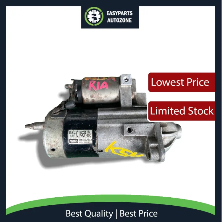 Autozone Original Naza Ria Starter (Used) Lazada