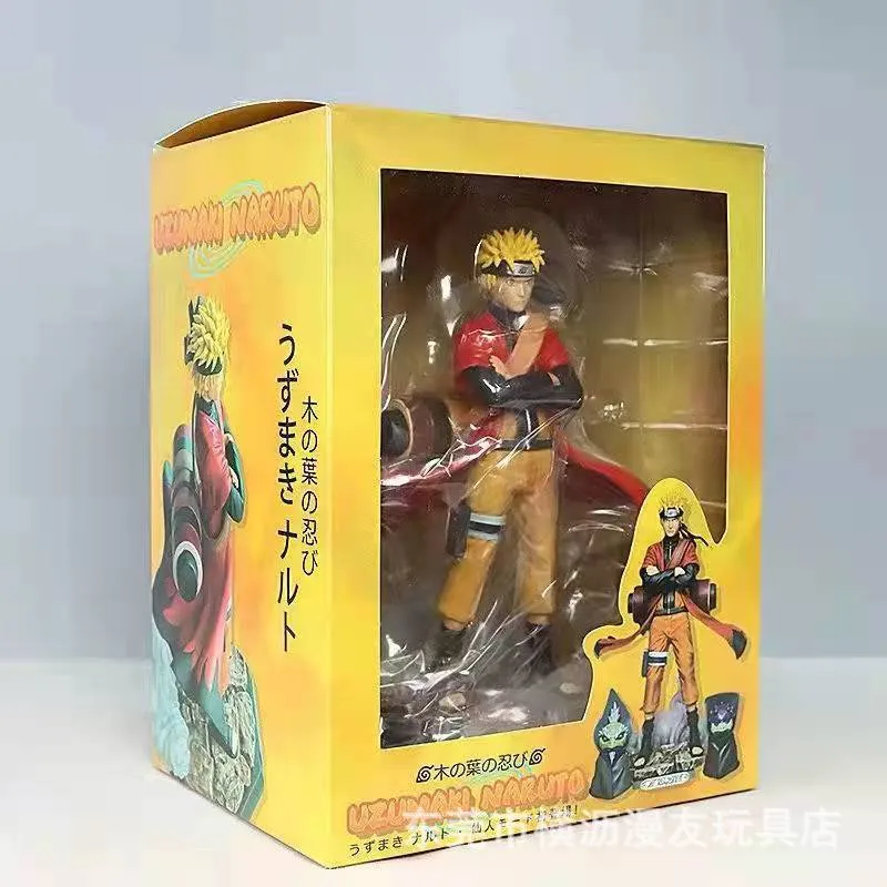 1 pçs anime naruto figura 27cm uzumaki naruto rosto changer naruto pvc  figuras de ação modelo brinquedos colecionáveis presente - AliExpress