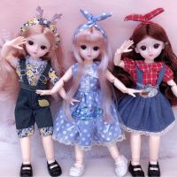 (Popular toys) ใหม่22ข้อต่อที่สามารถเคลื่อนย้ายตุ๊กตา BJD 31เซนติเมตร1/6แต่งหน้าแต่งตัวตุ๊กตาน่ารักกับแฟชั่นที่ทำด้วยมือความงามของเล่นสำหรับสาวของขวัญ