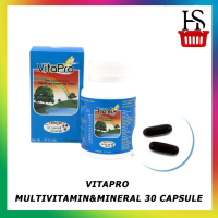 VITAPRO MULTIVITAMIN&amp;MINERAL 30 CAPSULE