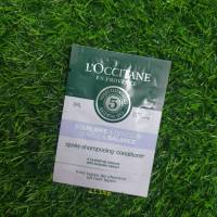 Loccitane gentle &amp; balance conditioner 6ml