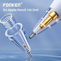 Stylus Pencil Tips Replacement Nibs White Transparent Wear Resistance For Apple Pencil 1st / 2nd Generation For ipad Stylus Pen Stylus Pens