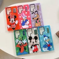 การ์ตูน Mickey Mouse น่ารักมินนี่กูฟฟี่พลูโตเคสโทรศัพท์เดซี่โดนัลด์สำหรับ Samsung S23Ultra S23Plus S22Ultra S22Plus หลังโทรศัพท์นิ่มกันกระแทกเคส Galaxy S21Ultra เคสโทรศัพท์ S21Plus สำหรับ S23 S22 S21เคสห่อหุ้มพิเศษ