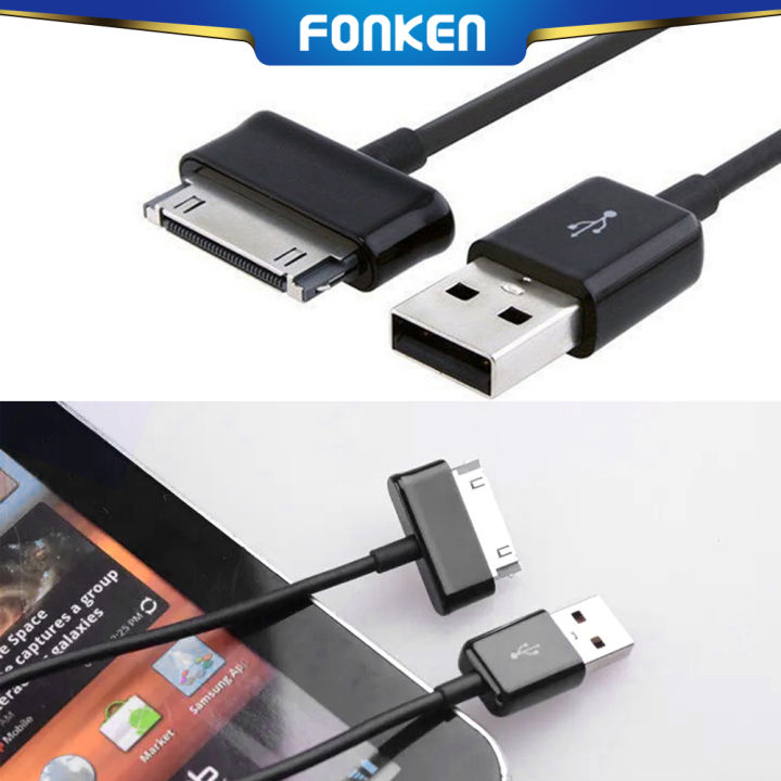 Fonken 1M Usb Data Sync Charger Charging Cable Cord For Tablet Samsung  Galaxy Tab 2 7 8.9 10.1 P1000 P3100 P3110 P5100 P6200 | Lazada