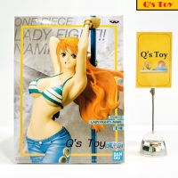 นามิ [มือ 1] Lady Fight ของแท้ - Nami Lady Fight Banpresto Onepiece วันพีช