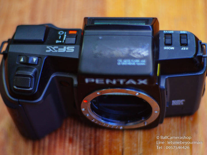 ขายกล้องฟิล์ม-pentax-sfx-serial-4125066-body-only-กล้องฟิล์มถูกๆ-สำหรับคนอยากเริ่มถ่ายฟิล์ม