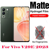 3ชิ้นไฮโดรเจลฟิล์มสำหรับ Vivo V 29E Pro V29Pro V29 E Vivo V29E 5กรัม2023ความปลอดภัยปกป้องหน้าจอฟิล์มป้องกันกระจก