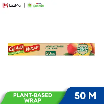 Glad to be Green 50% Plant Based Cling Wrap 300 Metres x 30CM