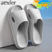 Shower Slippers Women Men Summer Indoor Floor Non-slip EVA Slipper Slides Couple Family Beach Hotel Bathroom Sandal Antislip House Slippers