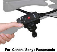 Camcorder Zoom Controller ZC-1 Video Camera Zoom Video Recording Remote Control With 2.5Mm Cable For Canon Panasonic