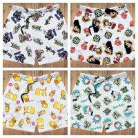 2023 NewFASHIONABLE MINI SUBLIMATION ICONIC TASLAN SHORTS (พิมพ์ด้านหน้า)