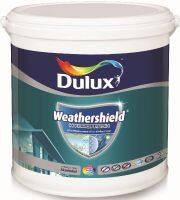 สีน้ำ ดูลักซ์ เวเธ่อร์ชีลด์ ไฮโดรเฟรช ขนาด 9 ลิตร (911 Dulux Weathershield Hydrofresh)