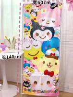 ผ้าขนเช็ด Sanrio Character  มาใหม่  ผ้าหนานุ่ม ซับน้ำดี คละลาย ขนาด 140×80 cm