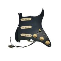 WK-7-way Full Load Pickguard AlNiCo5 Pickup Single Coil Suitable For Stra Guitar