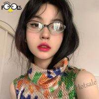 【hot sale】✣❍ D03 Womens vintage fashion small frame grant glasses oval shape color for everyday accessories