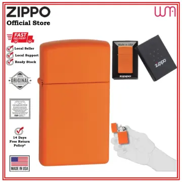 Buy Combo of Zippo Slim Green Matte Windproof Pocket Lighter and