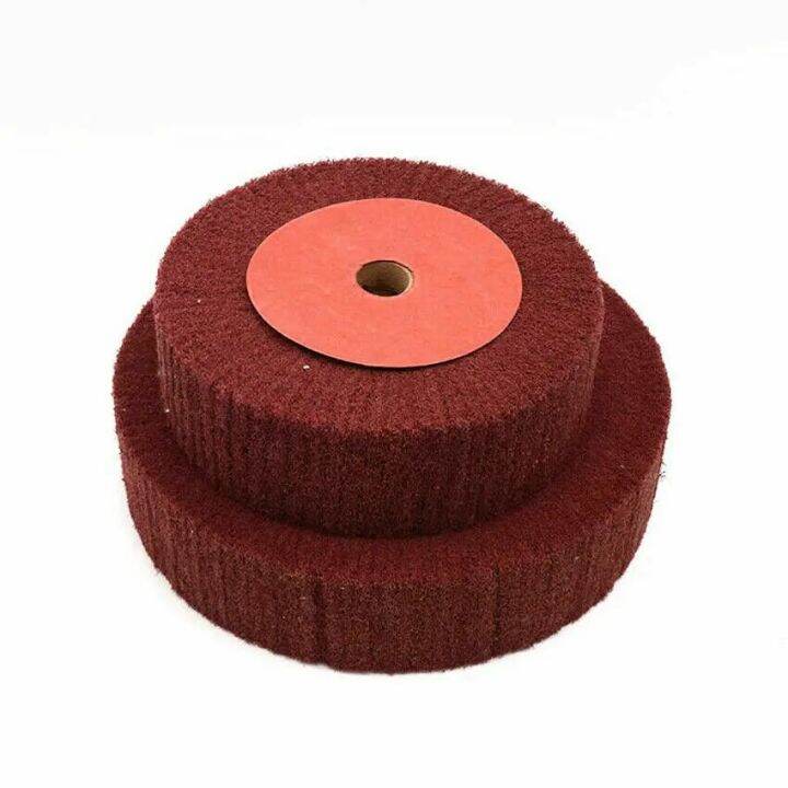 150/200mm Scotch Brite Flap Wheel Abrasive Polishing Finishing Sanding