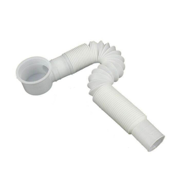 Telescopic Plastic Bathtub Shower Room Barrel Down Pipe Flexible Shower