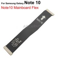 Aocarmo เมนบอร์ดสำหรับ Samsung Galaxy Note 10 10Plus 10 + เมนบอร์ดตัวเชื่อมต่อบอร์ดหลัก USB การเชื่อมต่อการชาร์จเสาอากาศรับสัญญาณอะไหล่สายเคเบิลอ่อน